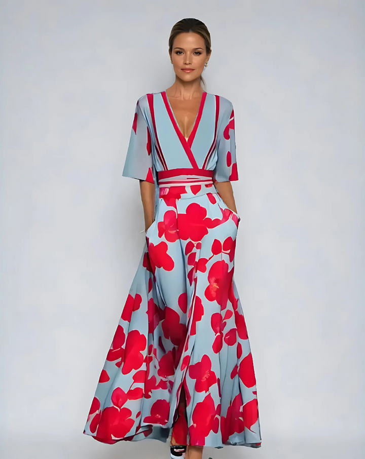 Elona Elegant Dress