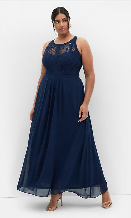 Jade Blossom Print Maxi Dress - jade