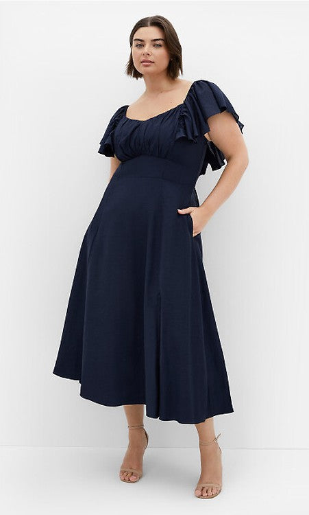 Jade Blossom Print Maxi Dress - jade
