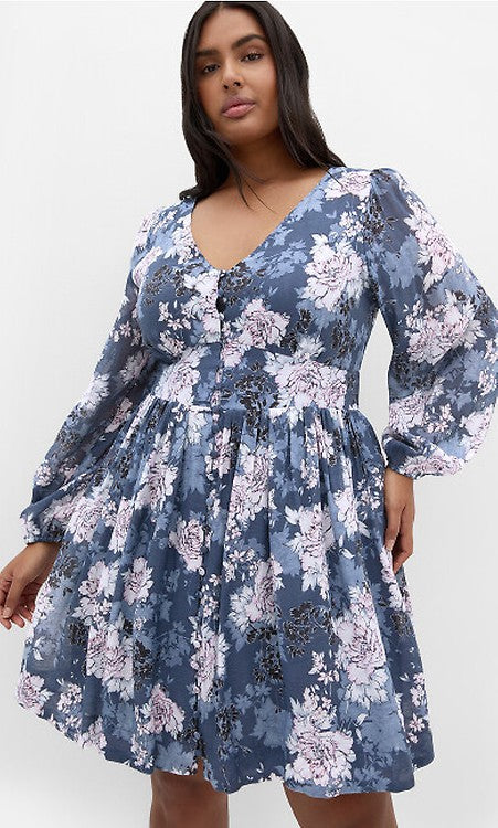 Jade Blossom Print Maxi Dress - jade