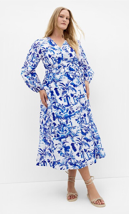 Jade Blossom Print Maxi Dress - jade