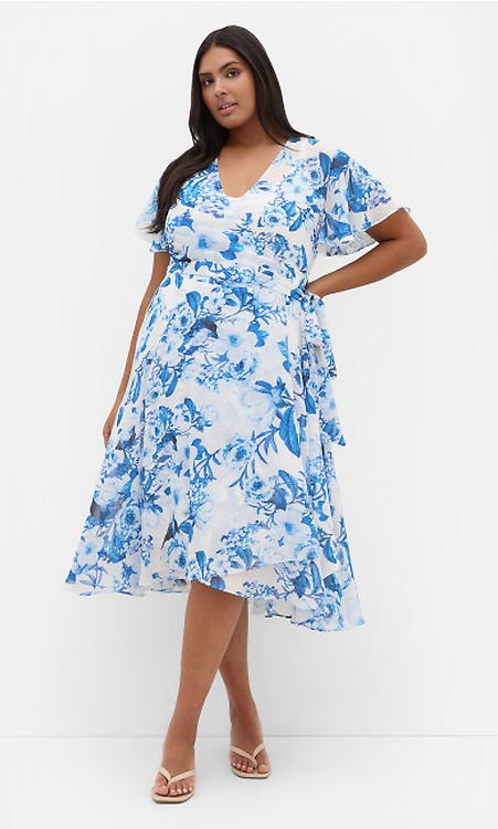 Jade Blossom Print Maxi Dress - jade