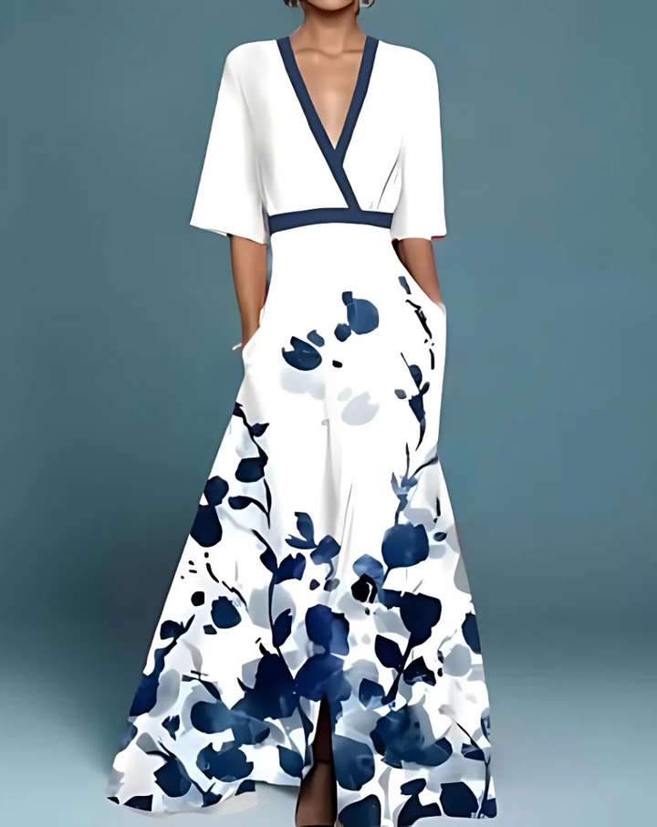 Elona Elegant Dress