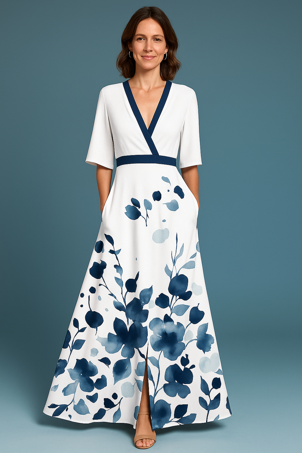 Elona Elegant Dress